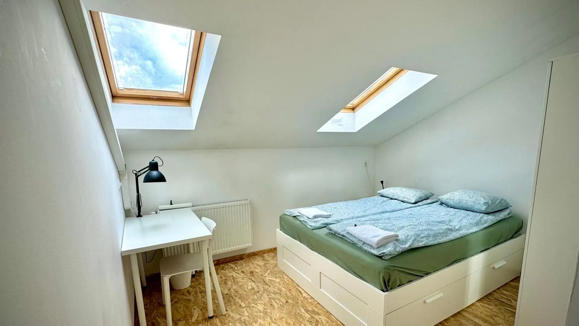 Hostel Tesla House Lublaň Slovinsko